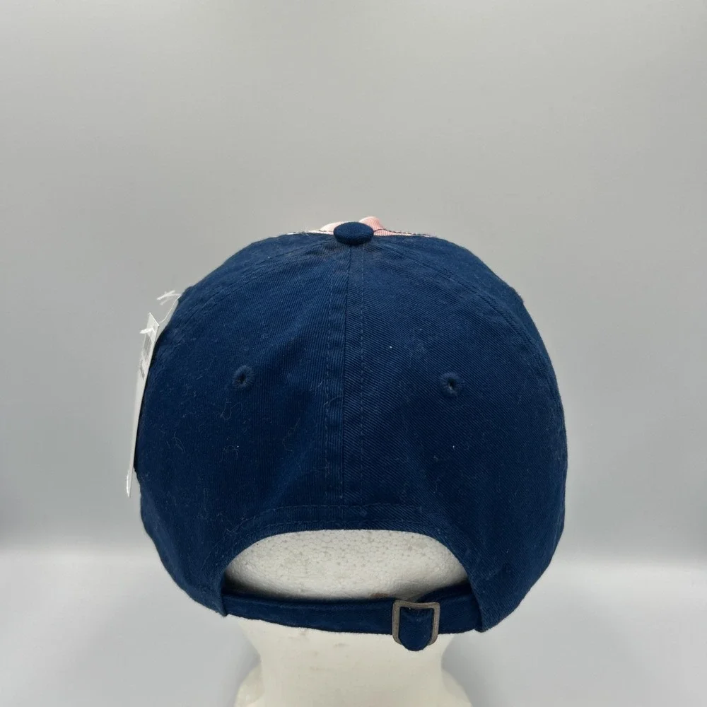 Disney Patriotic Mickey Mouse Stars & Stripes Baseball Cap Trucker Navy Slide OS